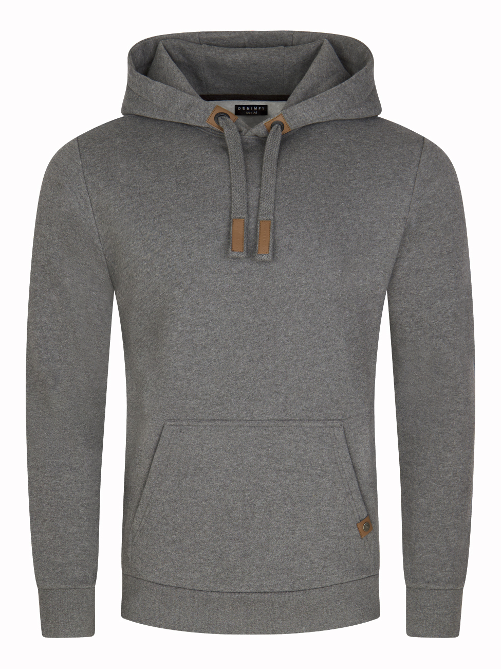 Bild von DENIMFY Kapuzenpullover Herren Hoodie DFIvo Regular Fit Longsleeve Sweatshirt mit Kängurutasche