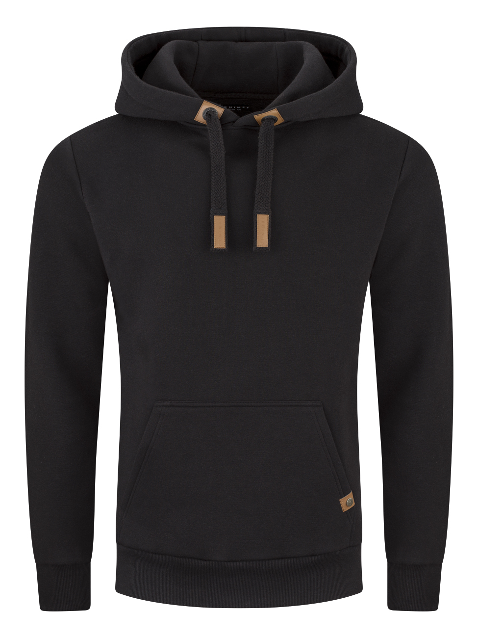Bild von DENIMFY Kapuzenpullover Herren Hoodie DFIvo Regular Fit Longsleeve Sweatshirt mit Kängurutasche
