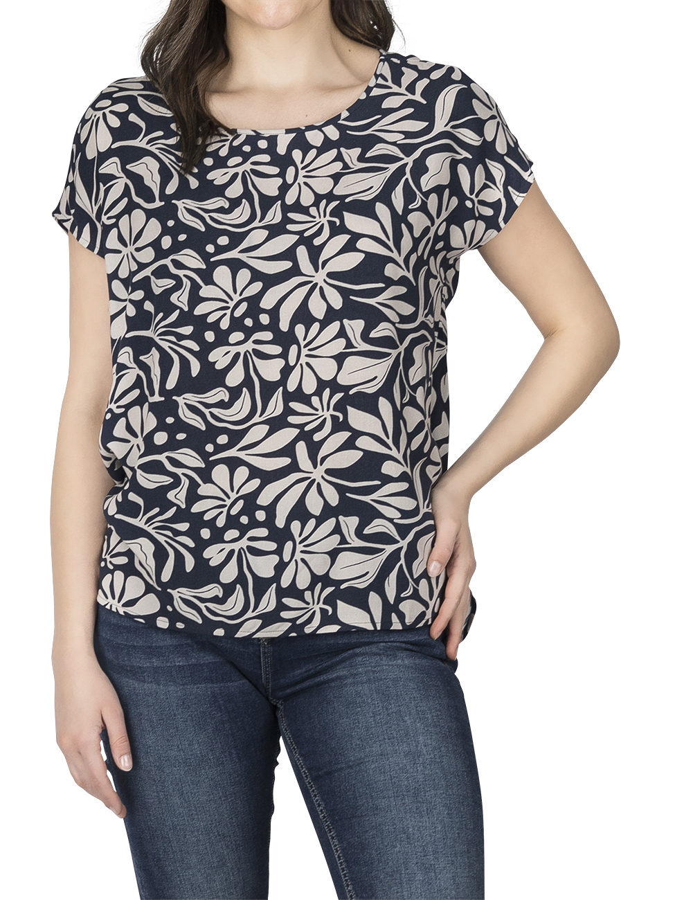 Bild von DENIMFY Bluse Damen DFJule Regular Fit