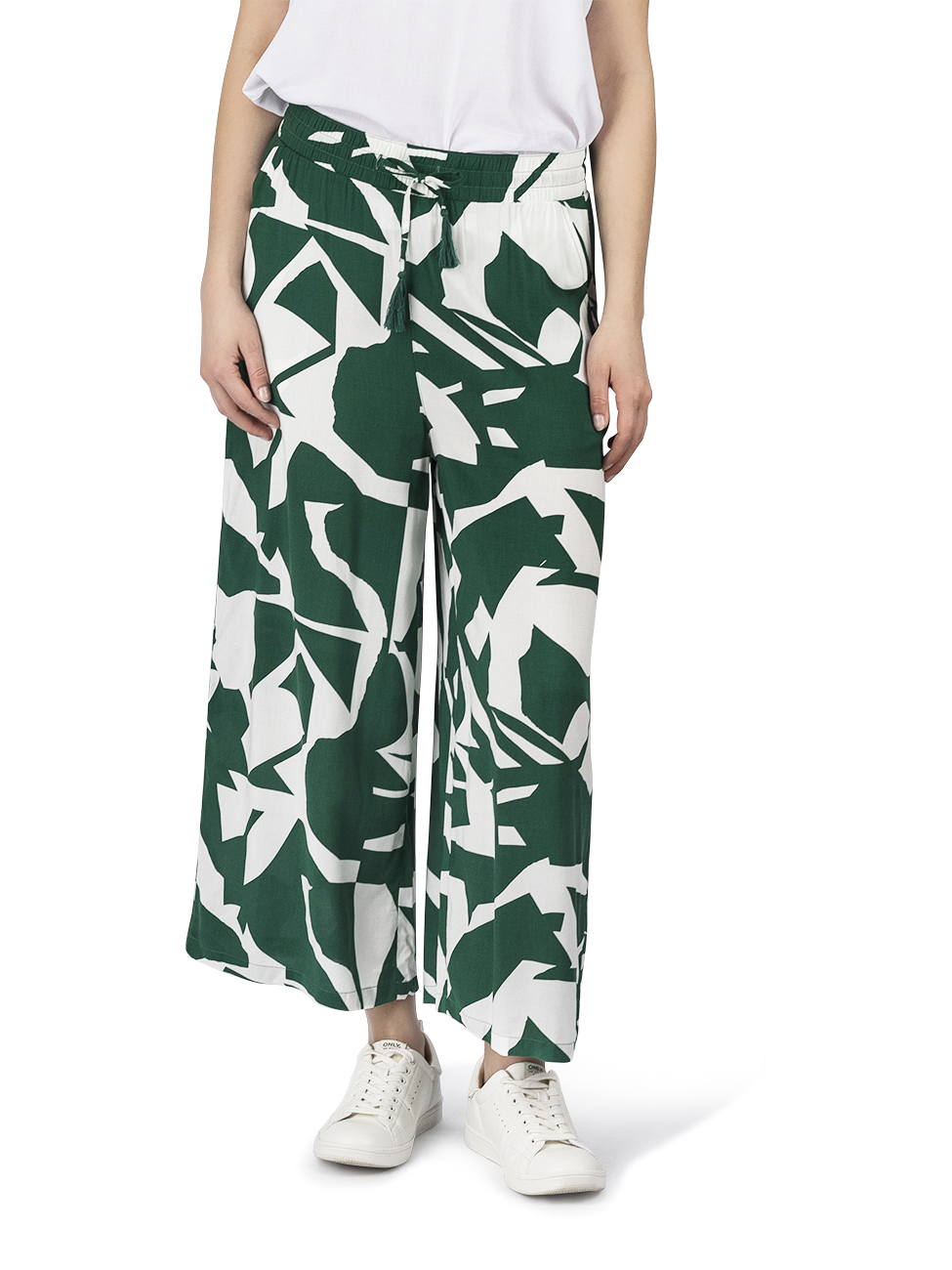 Bild von DENIMFY Chinohose Damen Hose DFKate Loose Fit Freizeithose mit Taschen