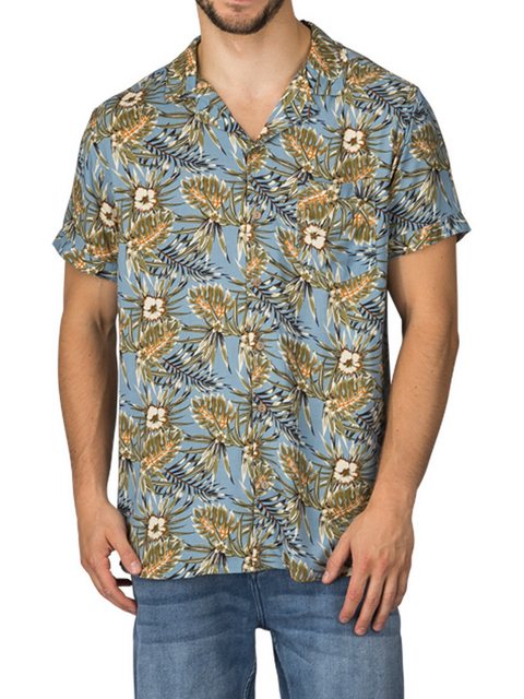 Bild von riverso Hawaiihemd Herren Sommerhemd RIVMick Regular Fit (1-tlg)