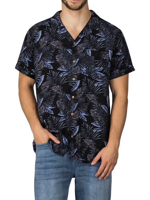 Bild von riverso Hawaiihemd Herren Sommerhemd RIVMick Regular Fit (1-tlg)