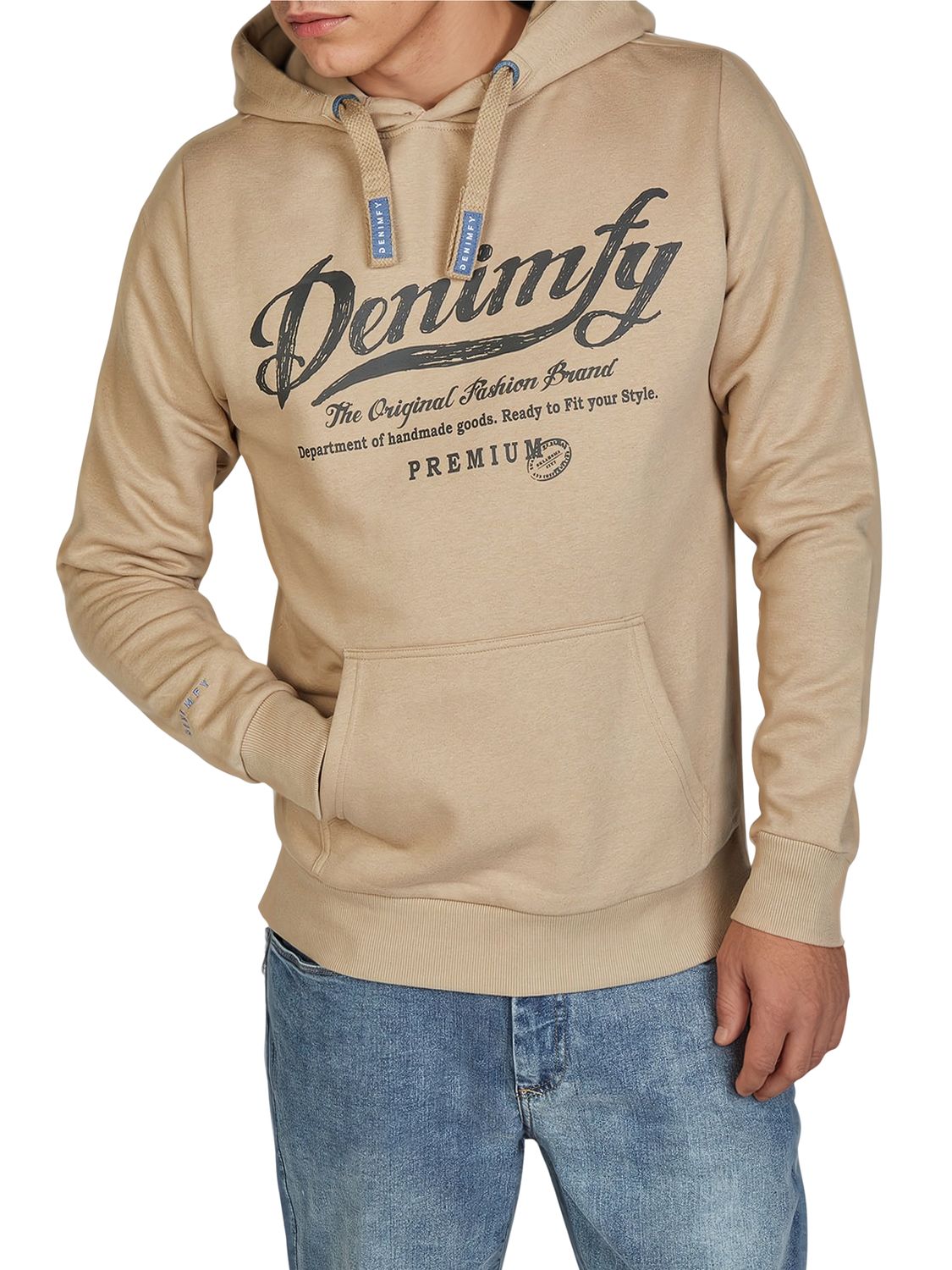 Bild von DENIMFY Hoodie Herren Regular Fit DFArno