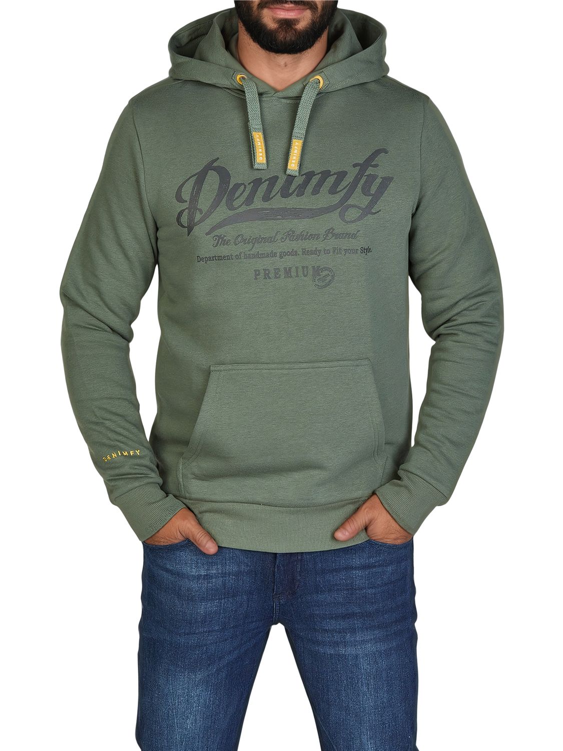 Bild von DENIMFY Hoodie Herren Regular Fit DFArno