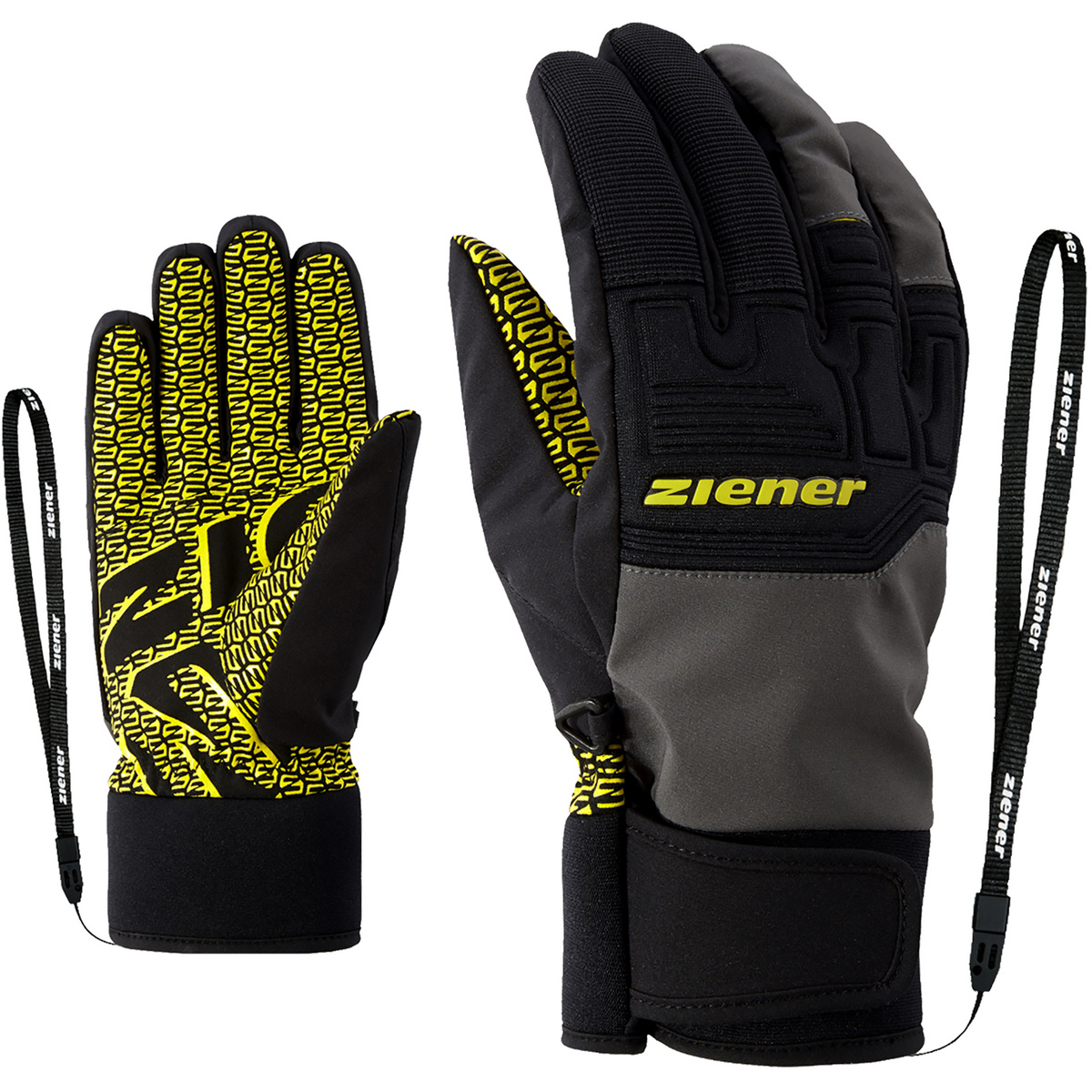 Bild von Ziener - Garim AS Glove Ski Alpine - Handschuhe Gr 11 schwarz