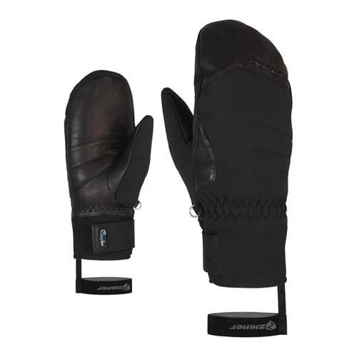 Bild von Ziener Kalea AS AW Lavalan Lady Mitten Skiing Damen Fäustlinge (Schwarz 7 D) Skihandschuhe