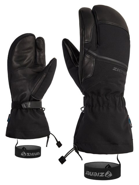 Bild von Ziener Skihandschuhe ZIENER GARNOSO AS AW LOBSTER Handschuh black
