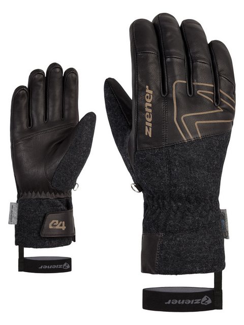 Bild von Ziener Skihandschuhe ZIENER GANGHOFER AW Handschuh black