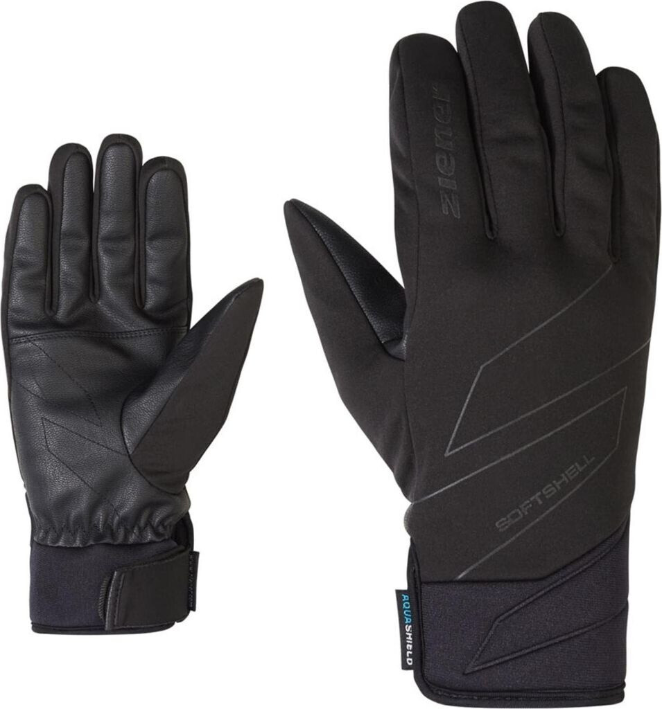 Bild von Ziener Ilion AS Touch WS Gloves Multi Skihandschuhe (Schwarz 6 D) Alpinhandschuhe