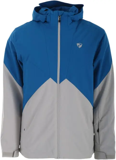Bild von ZIENER PYRROS Jacke 2024 persian blue/dusty grey - 48
