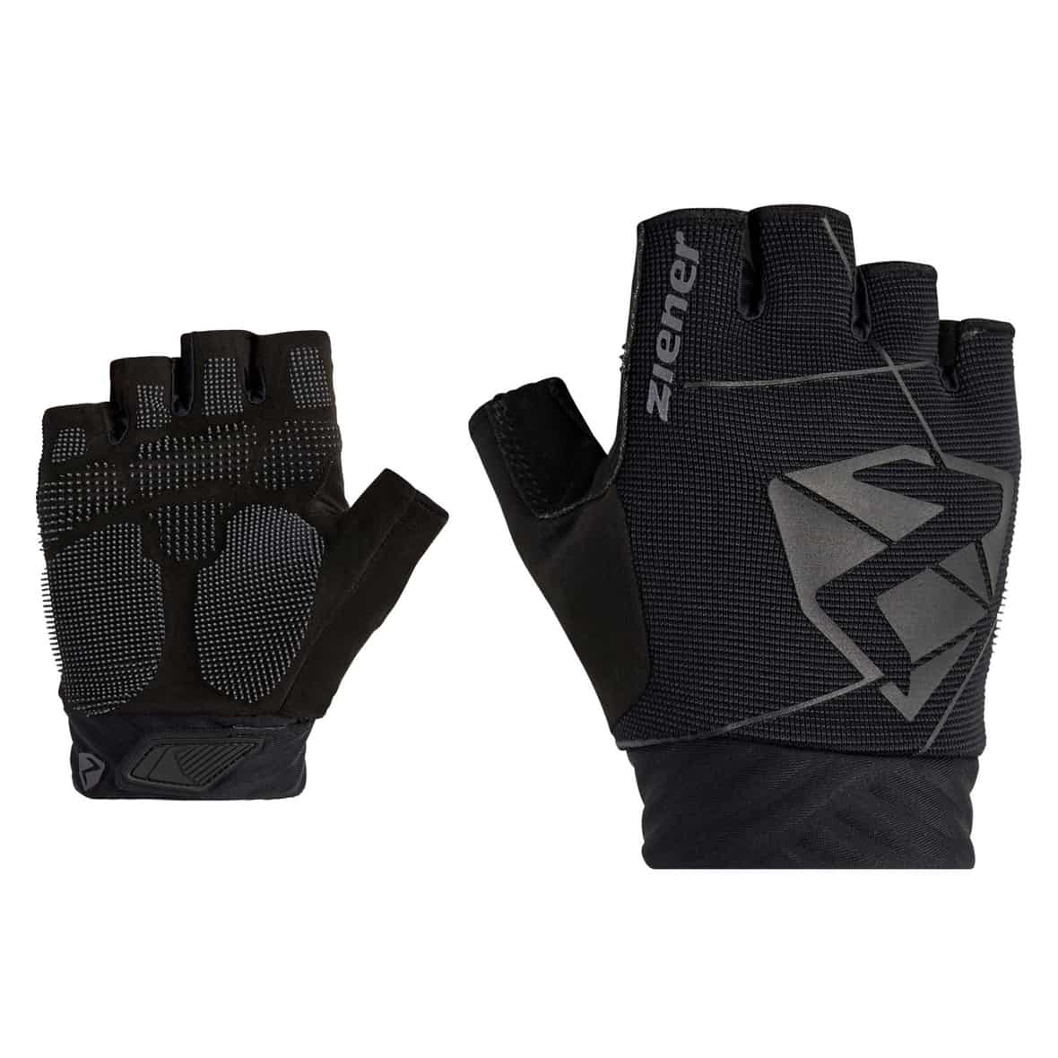 Bild von Ziener Herren CECKO Fahrrad/Mountainbike/Radsport-Handschuhe | Kurzfinger - atmungsaktiv,dämpfend, Magnet, 9,5