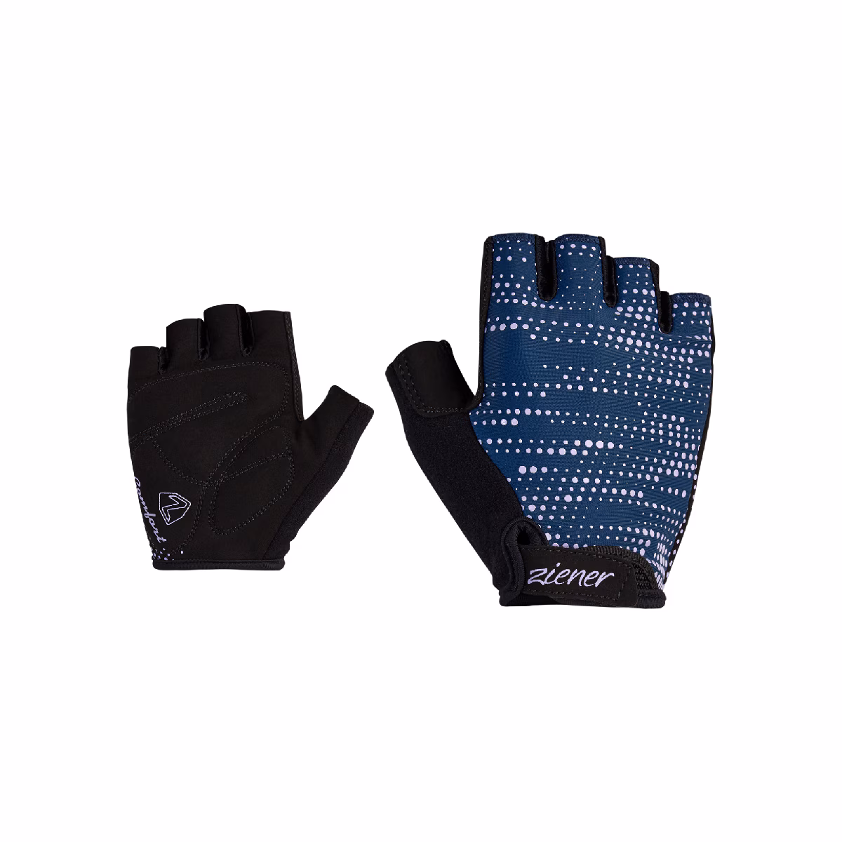 Bild von ziener CIMEA LADY Damen Kurzfinger Fahrradhandschuhe