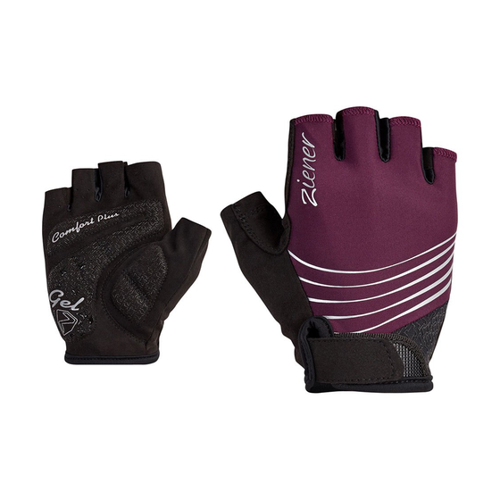 Bild von Ziener Cinderela Short Gloves für Frauen in Rot