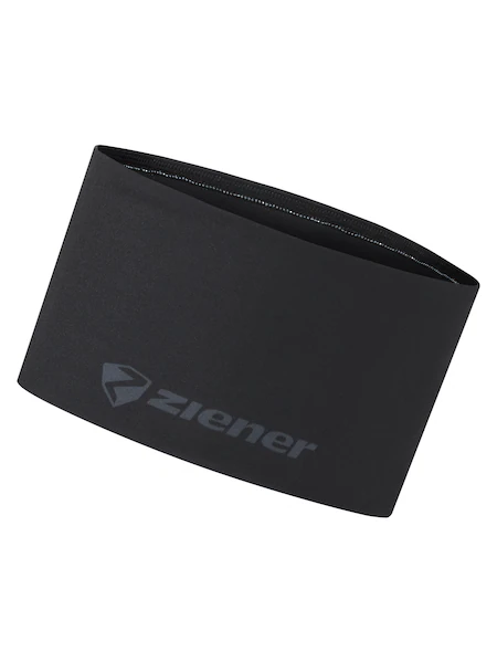Bild von Ziener Erwachsene IMMRE Stirnband/Powerstretch atmungsaktiv, black, Usex