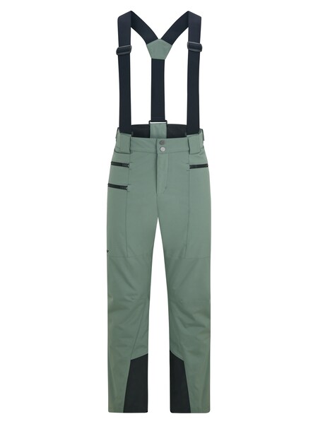 Bild von Ziener Skihose Ziener Skiwear Herre Ski Hose TRONADOR green mud