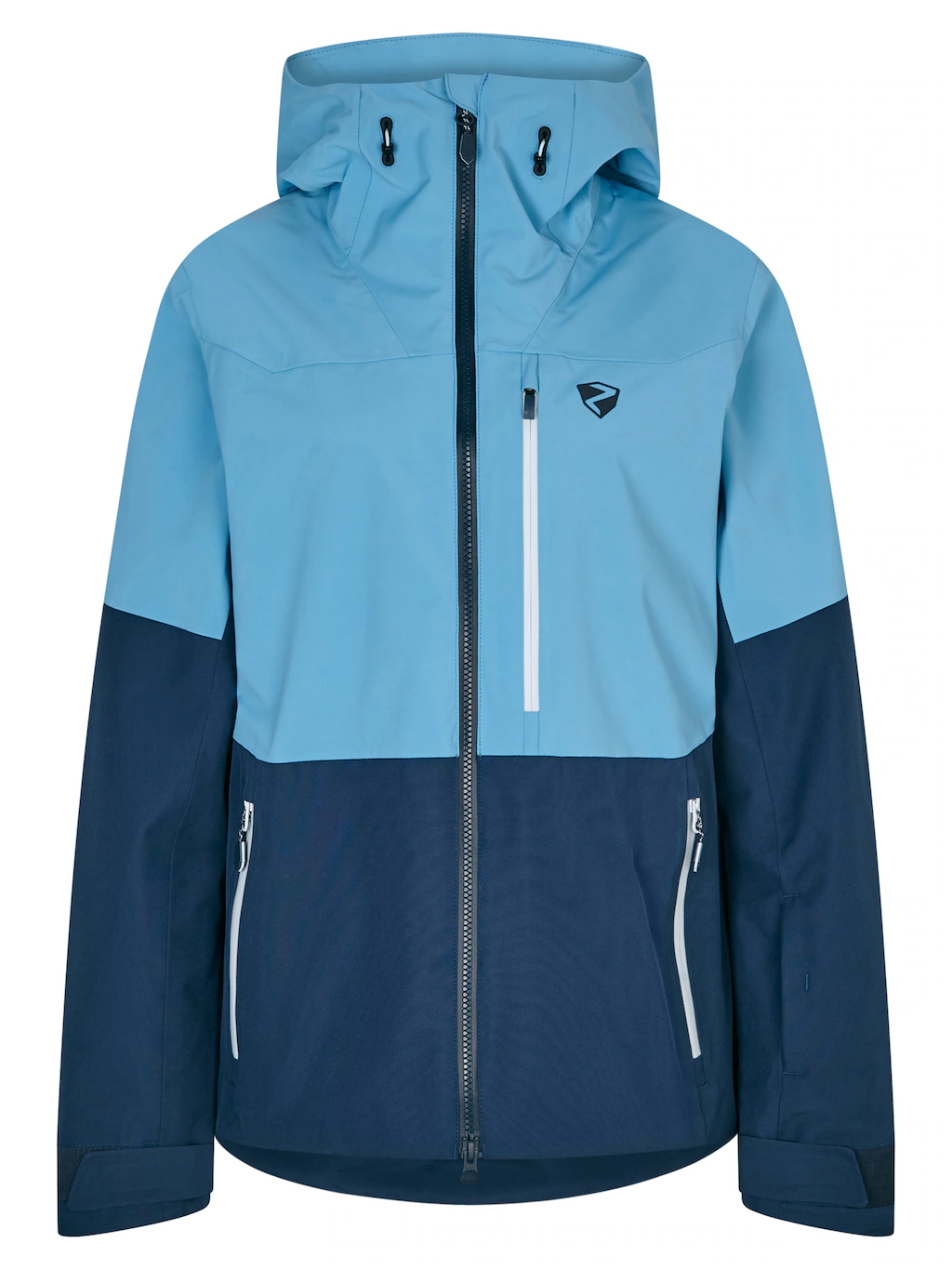 Bild von Ziener Damen TURIS Ski-Jacke/Freeride | sympatex, PFC frei, Wolle, hale navy, 36