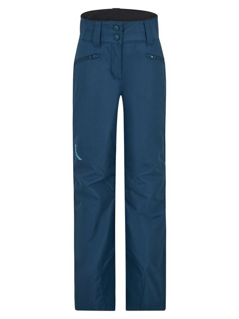 Bild von Ziener Mädchen Alin Ski-Hose, Schnee-Hose | wasserdicht, Winddicht, warm, hale Navy stru, 164