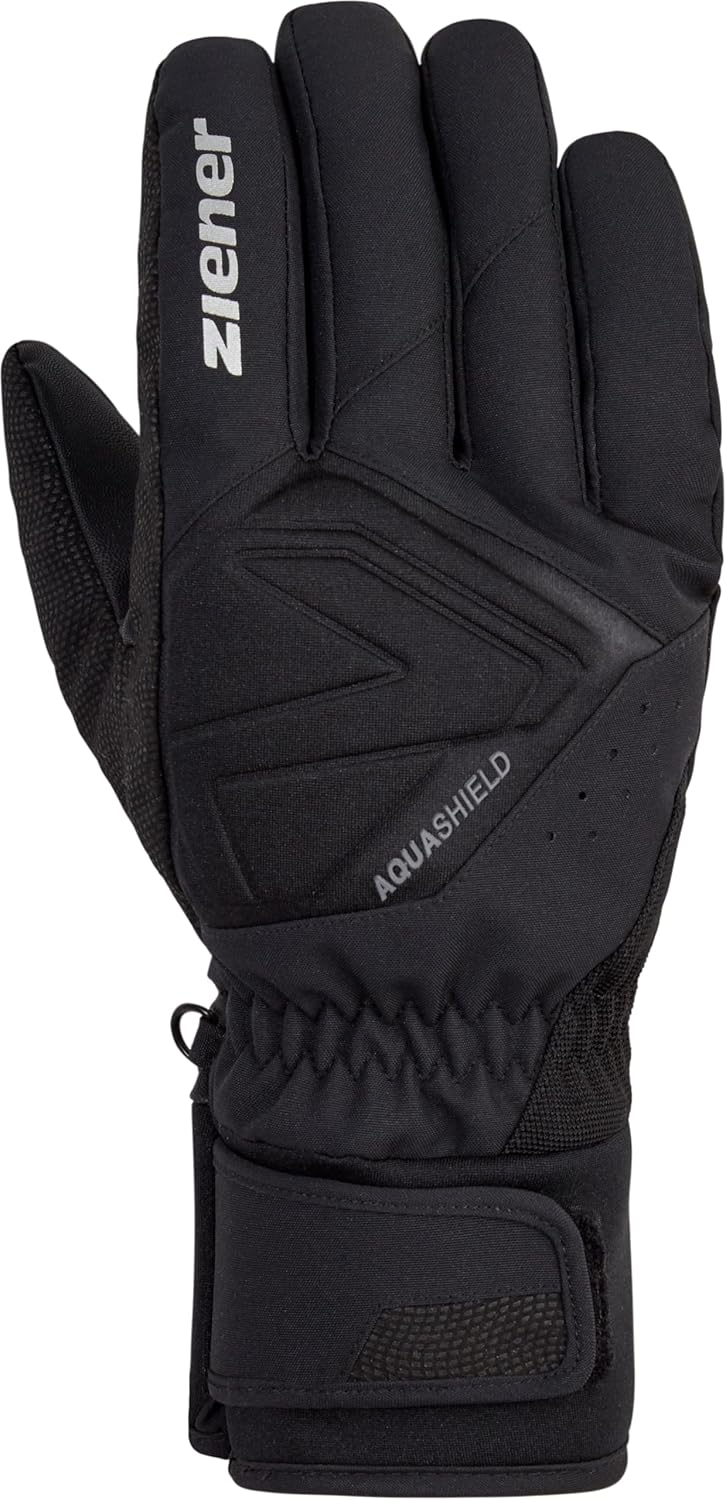 Bild von Ziener Herren GATIS Ski-Handschuhe/Wintersport | wasserdicht atmungsaktiv, black, 10