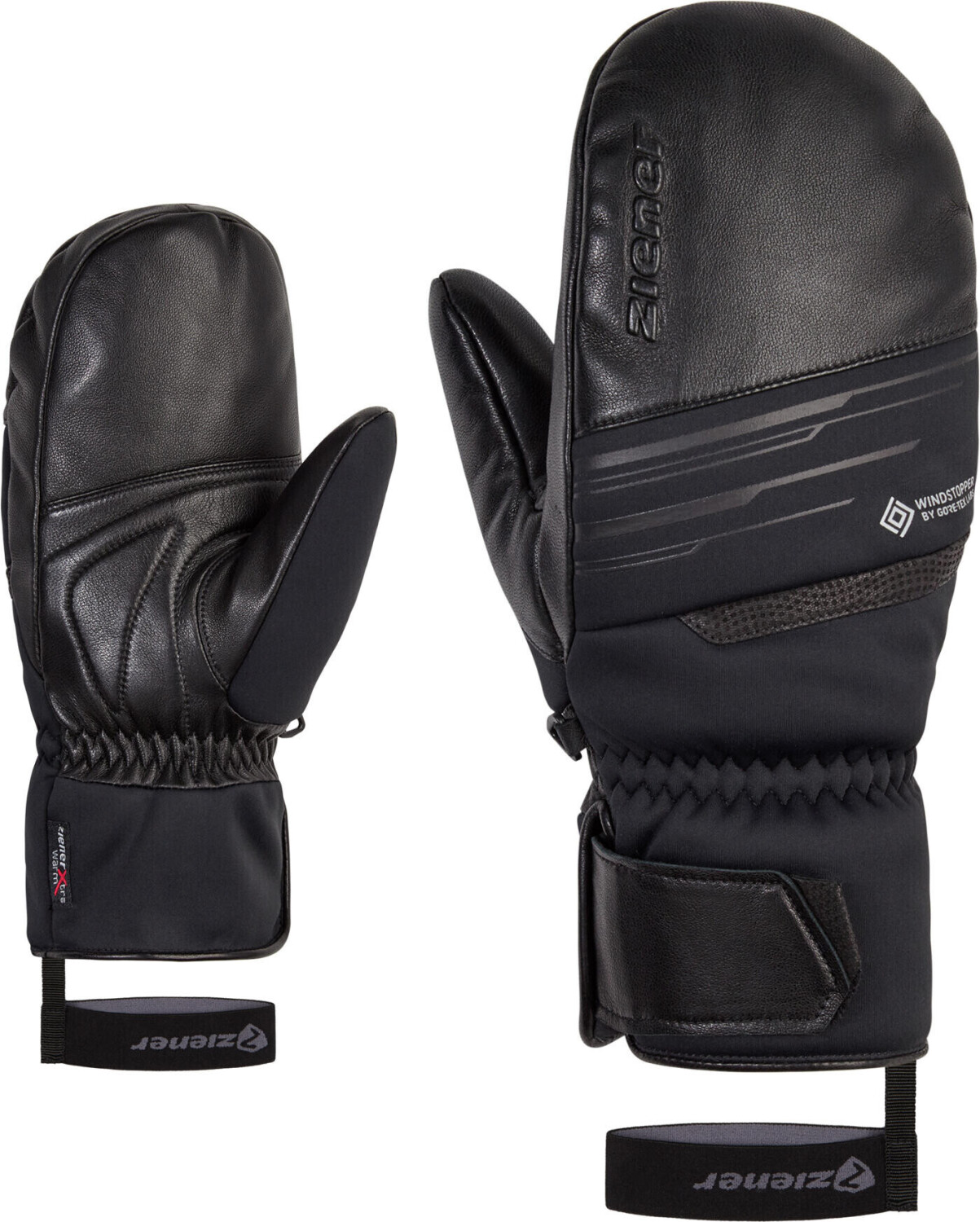 Bild von Ziener - Garcelo WS PR - Handschuhe Gr 8,5 schwarz/grau