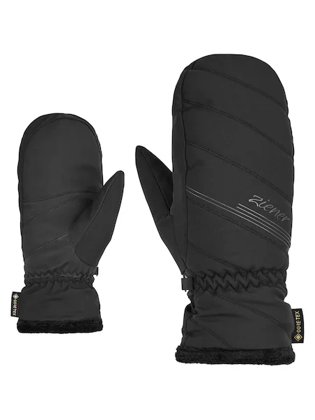 Bild von Ziener Damen KASIANA Ski-Fäustling/Wintersport | Gore-Tex, Black, 7.5