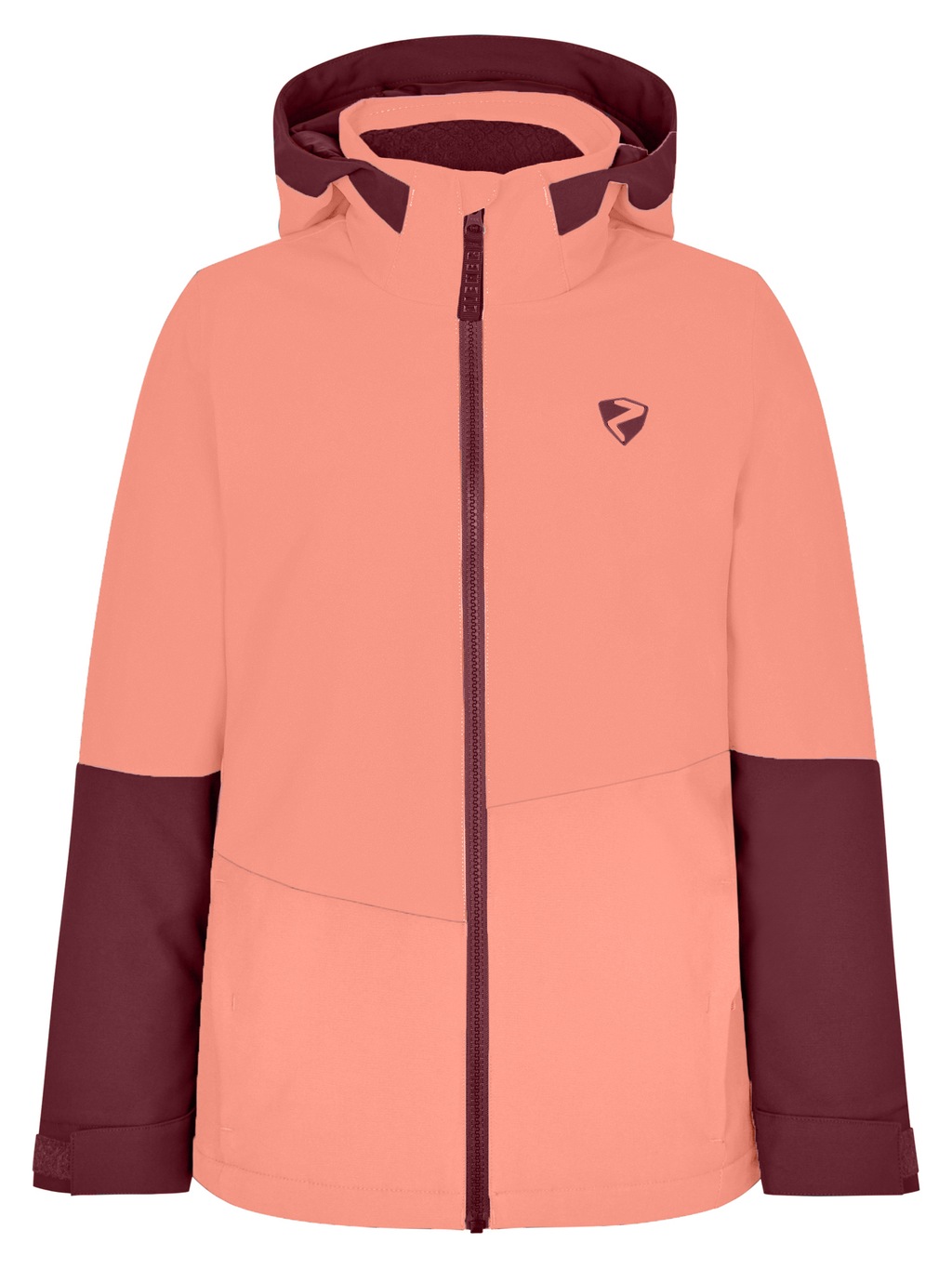 Bild von Ziener Avak Junior Jacket Ski (236301) vibrant peach stru
