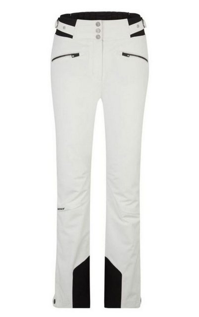 Bild von Ziener Damen TILLA Ski-Hose/Schnee-Hose | atmungsaktiv, wasserdicht, Primaloft, White, 36