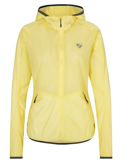 Bild von Ziener Damen NOWINGA Windjacke - Fahrrad|Mountainbike|Outdoor - winddicht,atmungsaktiv,wasserabweisend, pineapple, 38