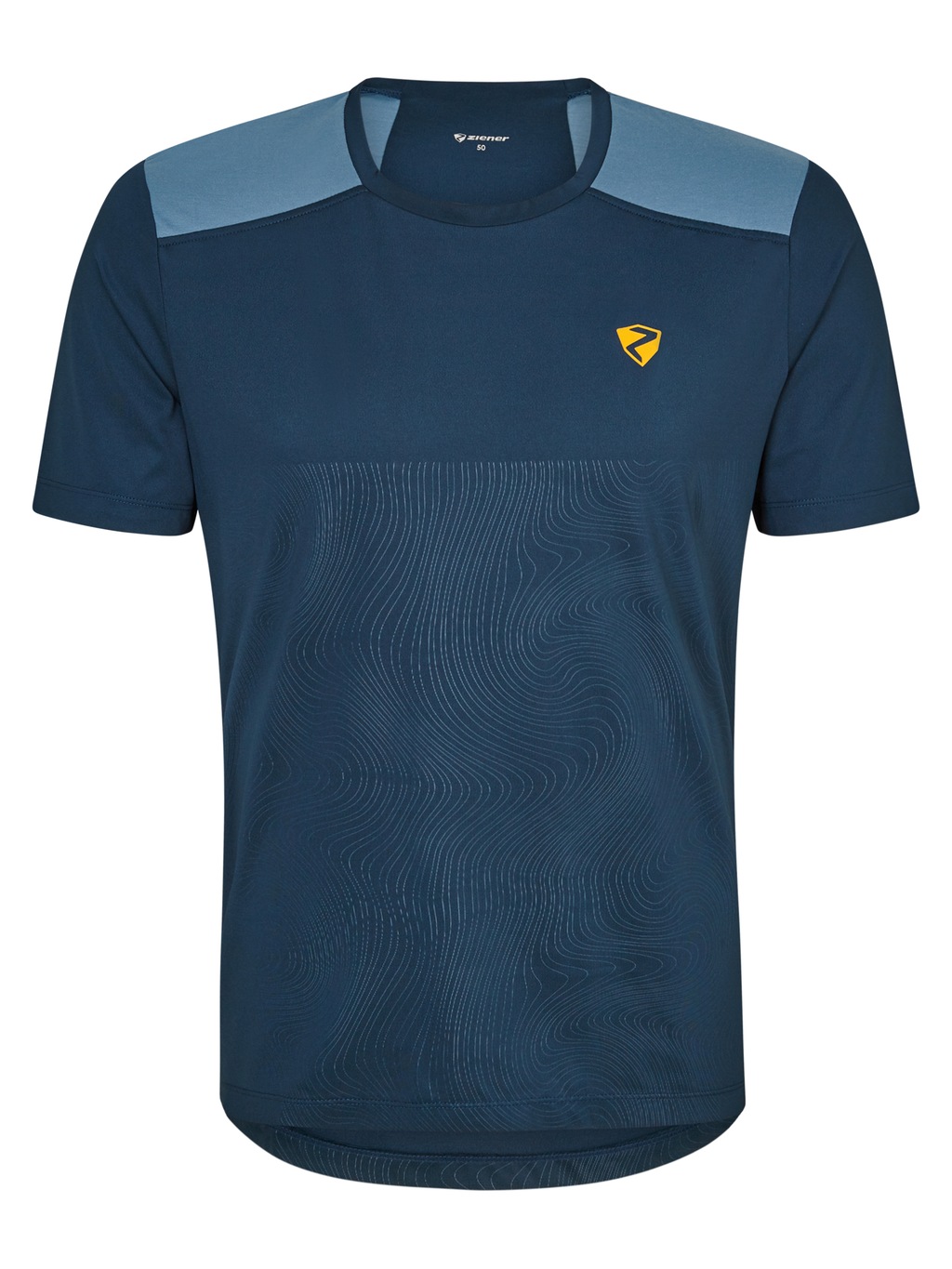 Bild von Ziener Rundhalsshirt "NEMINDO"