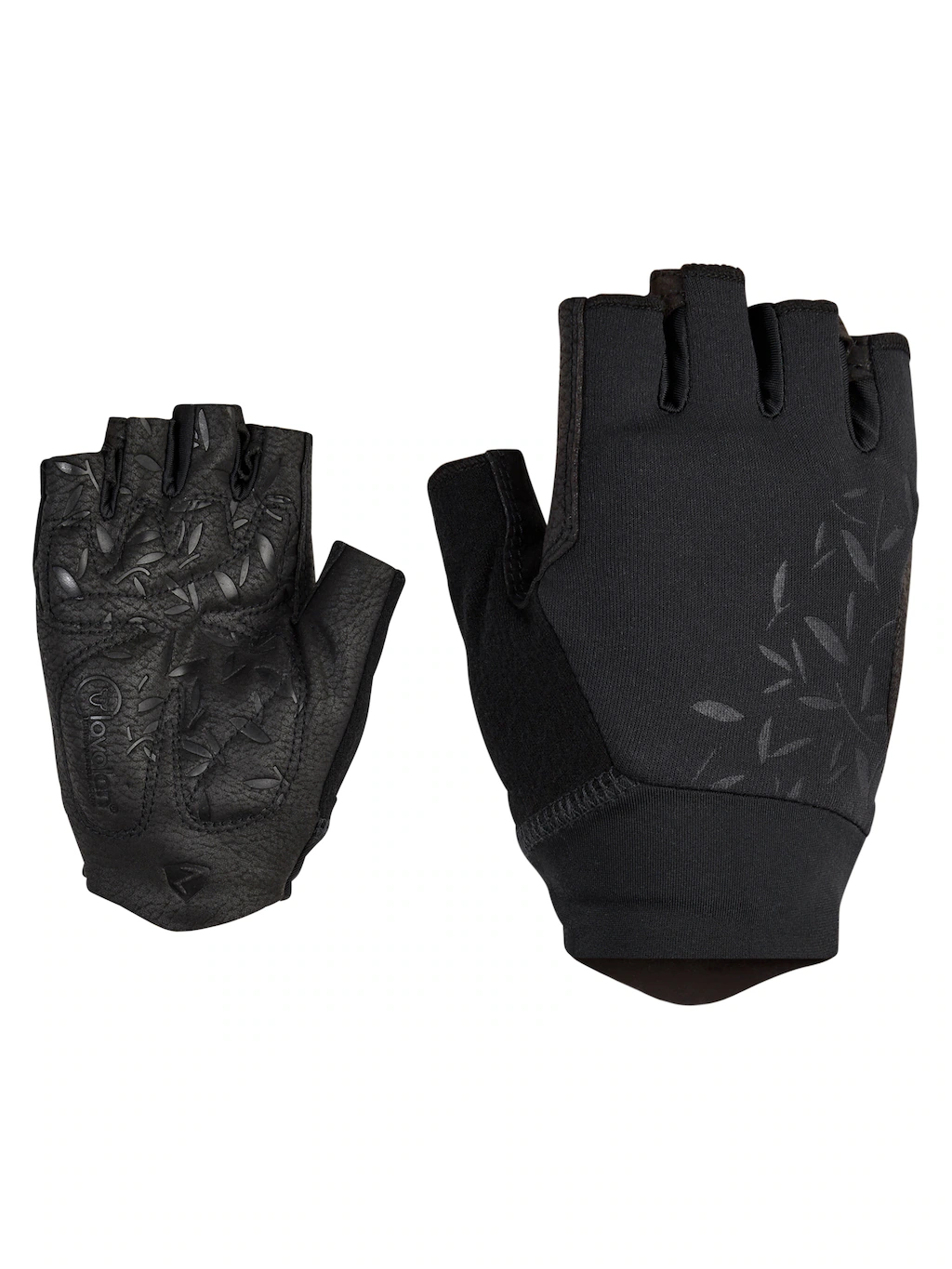 Bild von Ziener Damen CAIA Fahrrad/Mountainbike/Radsport-Handschuhe | Kurzfinger - atmungsaktiv,dämpfend, Black, 6,5