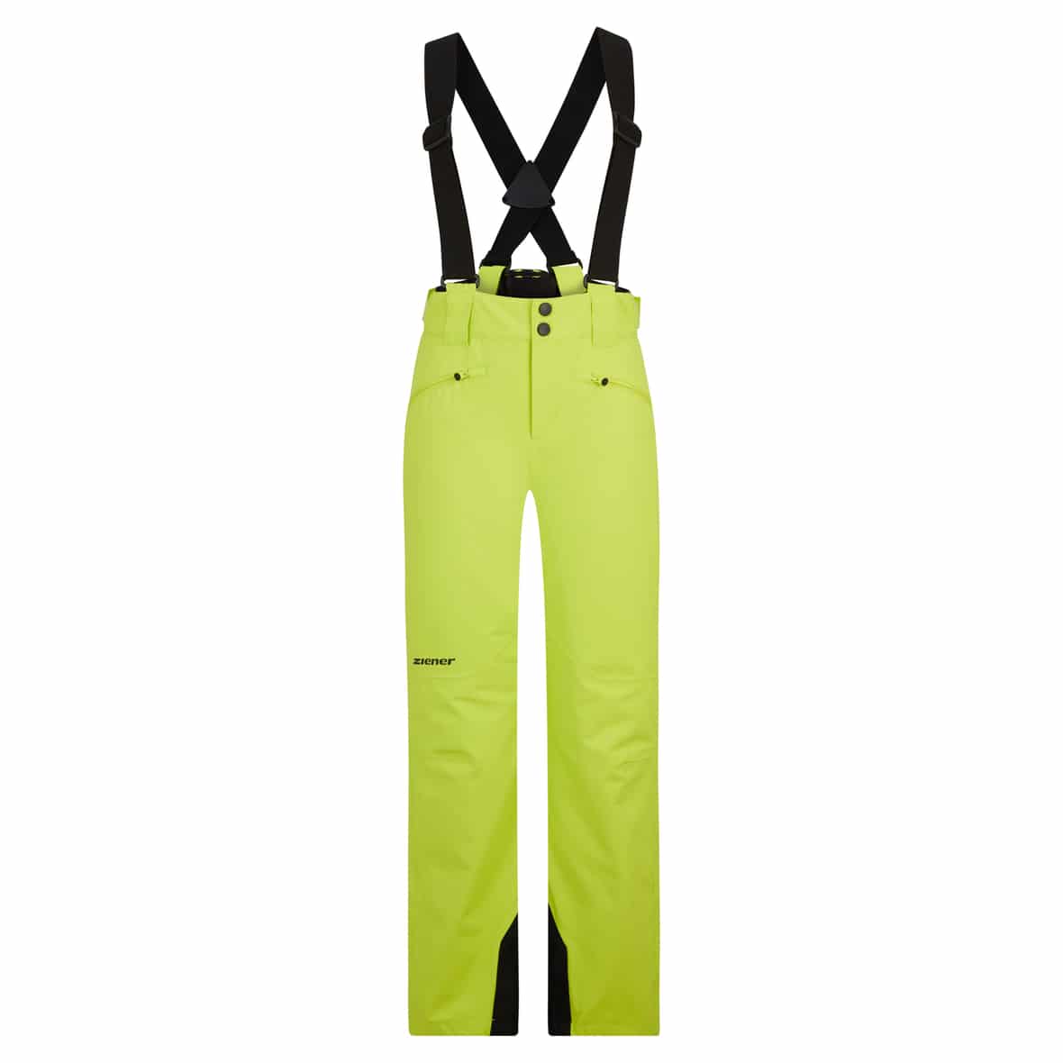Bild von Ziener Kinder AXI jun (pants ski) (Gelb 140) Skibekleidung