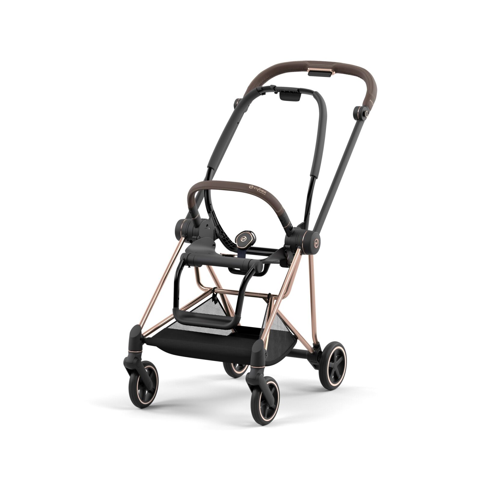 Bild von CYBEX - Platinum MIOS 3.0 Rahmen inkl. Lux Sitz Aufsatz (ROSEGOLD)
