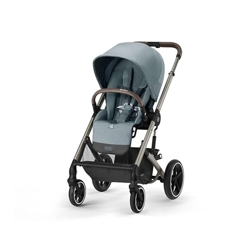 Bild von Cybex Kinderwagen Balios S Lux Taupe Rahmen - Sky Blue