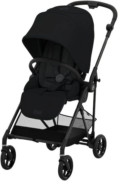Bild von Cybex Gold Melio Kinderwagen für 0-3 Jahre, Magic Black