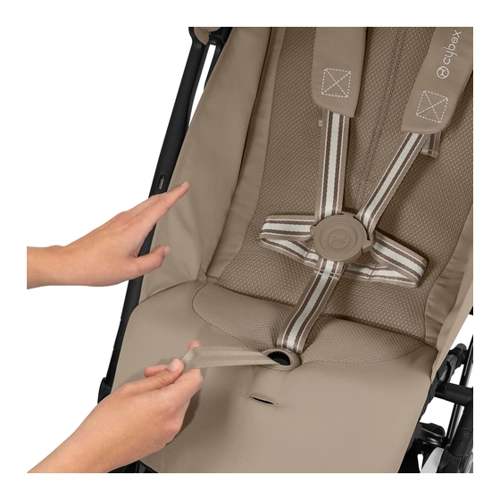 Bild von Cybex Buggy Libelle Kollektion 2024 Silver Frame /Fog Grey