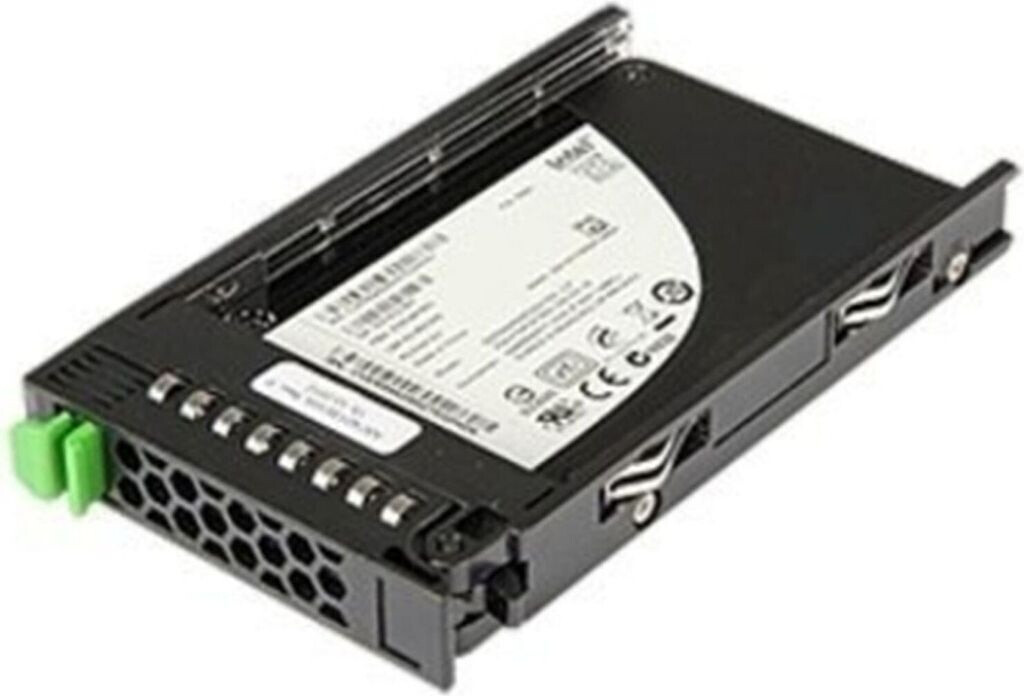 Bild von Fujitsu - SSD - 1,92TB - Hot-Swap - 2.5 SFF (6,4 cm SFF) - SATA 6Gb/s - für PRIMERGY CX2550 M5, CX2570 M5, RX2520 M5, RX2530 M5, RX2530 M6, RX2540 M6, TX2550 M5 (S26361-F5783-L192)