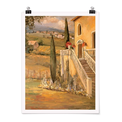 Bild von Poster Architektur & Skyline - Italienische Landschaft