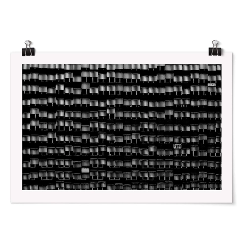 Bild von Bilderwelten Poster Galerieprint Motiv Wall-Art mit Klammern - Way of Life - Matt 20 x 30cm