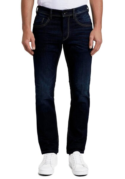 Bild von TOM TAILOR 5-Pocket-Jeans »Marvin Straight«, mit Stretch und Kontrastnähten