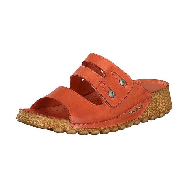 Bild von Gemini  Clogs Pantoletten ANILINA PANTOLETTE 032755-02-610**papaya