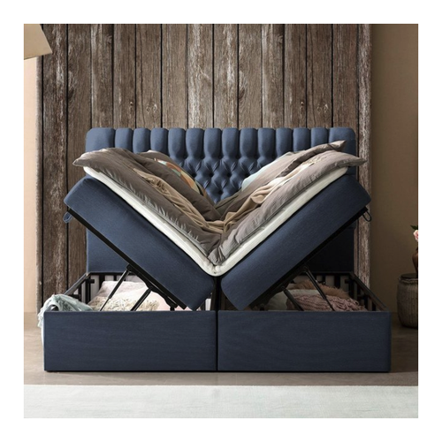 Bild von BettCo Stauraumbett Boxspringbett mit Bettkasten Chester (180 x 200 cm)