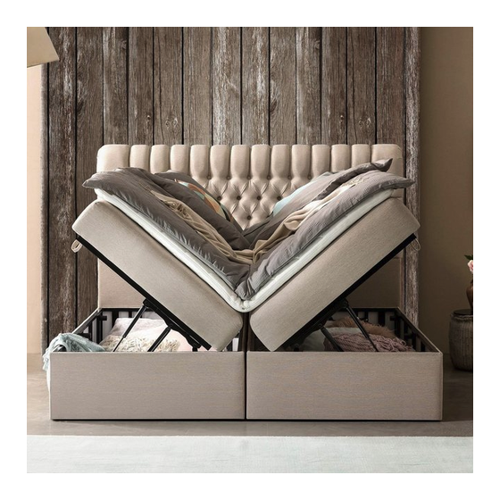 Bild von BettCo Stauraumbett Boxspringbett Chester – 160 x 200 cm im Test