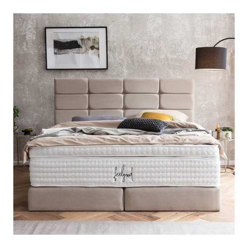 Bild von BettCo Boxspringbett Kansas – Eleganz und Komfort vereint