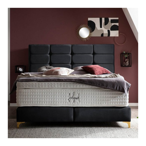 Bild von BettCo Boxspringbett Kansas – Komfort trifft Eleganz
