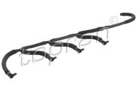 Bild von TOPRAN Schlauch, Leckkraftstoff Einspritzdüse mit Dichtungen für SKODA VW SEAT AUDI 03L130235P 03L130235A 03L130235B 116 528