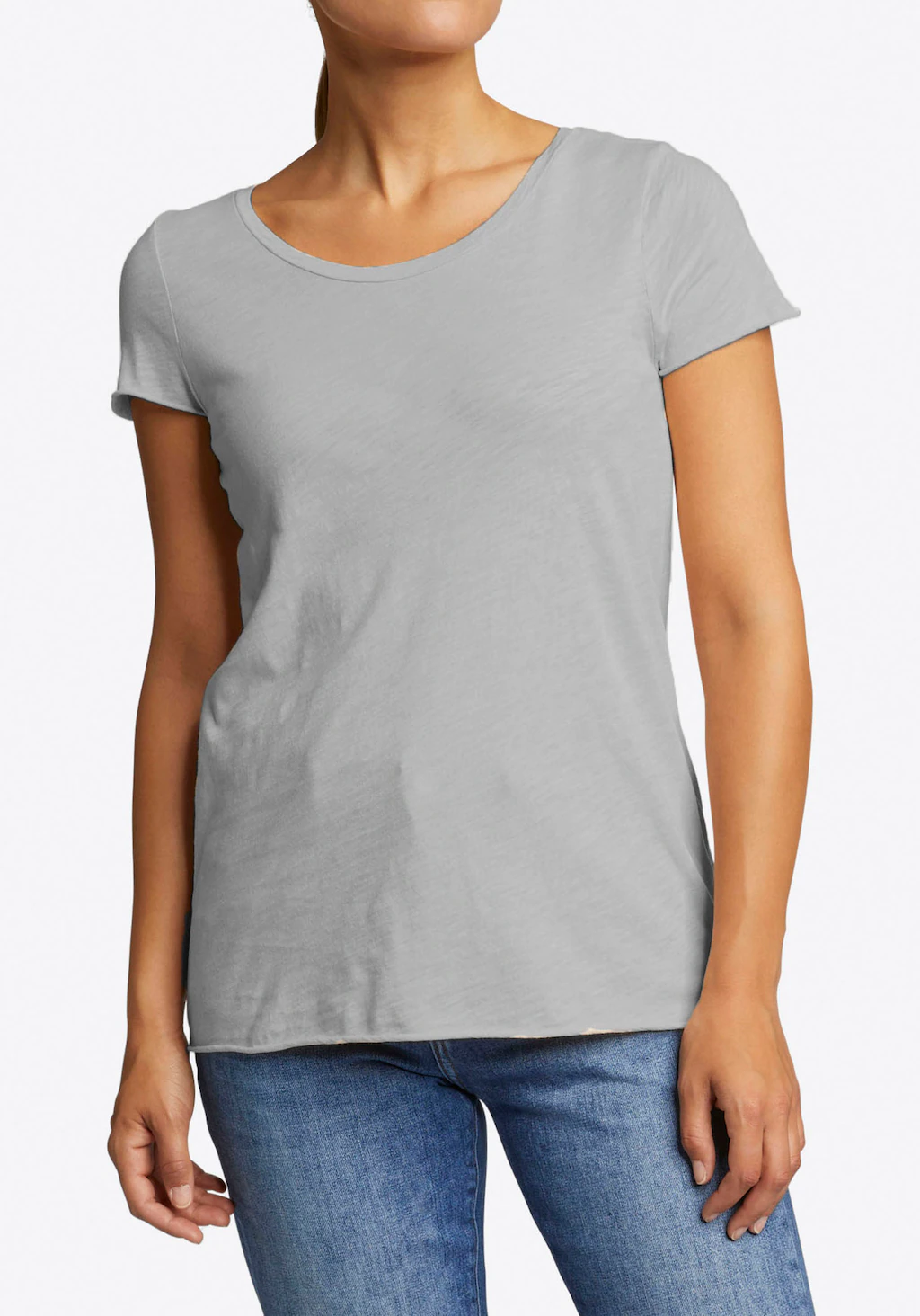 Bild von Rich & Royal T-Shirt, in femininer Basic-Form