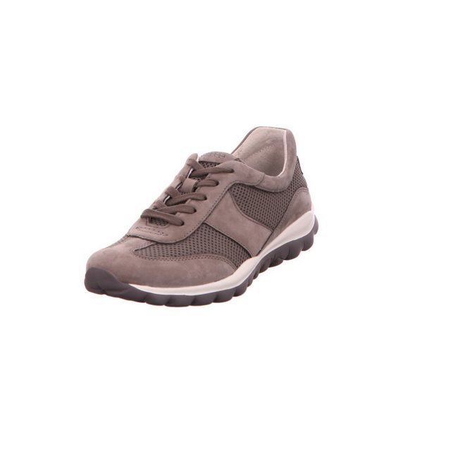 Bild von Gabor Damen Low-Top Sneaker, Frauen Halbschuhe,Wechselfußbett,Sportschuhe,Freizeitschuhe,Turnschuhe,Laufschuhe,schnürschuhe,fumo,38.5 EU / 5.5 UK