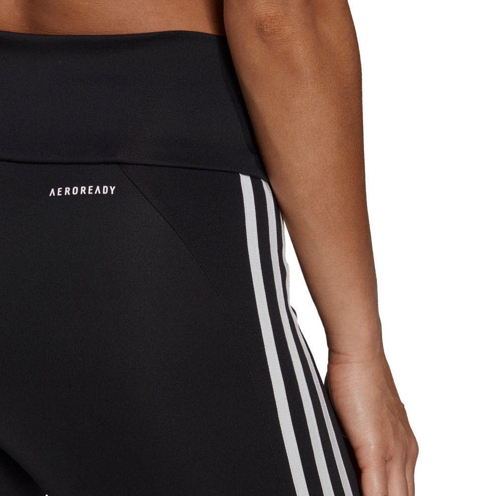 Bild von ADIDAS adidas Damen Designed To Move High-Rise 3-Streifen Sport 7/8-Tight