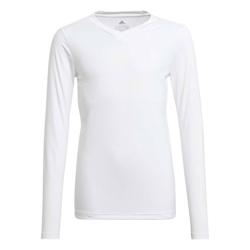 Bild von adidas Performance Funktionsshirt Team Base Top langarm Kids Dunkel Atmungsaktivität