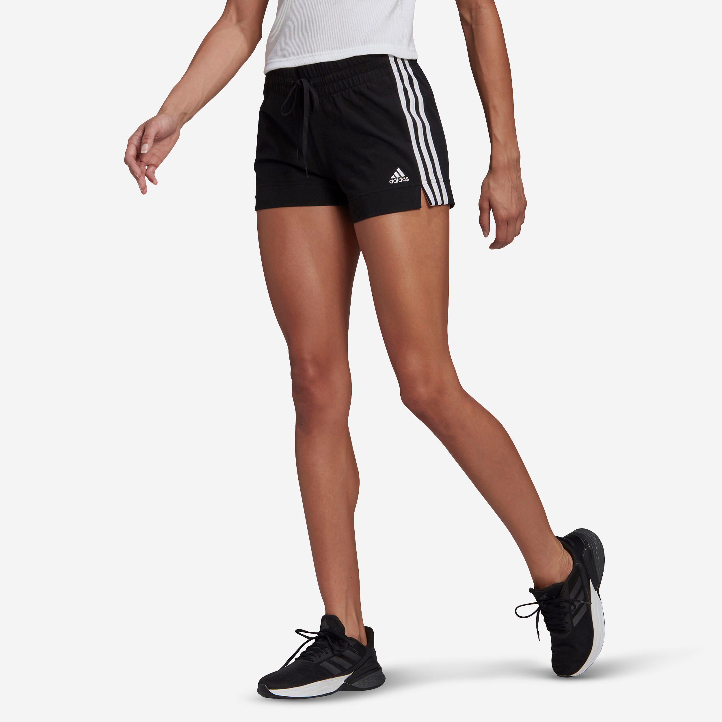 Bild von adidas Sportswear Shorts "ESSENTIALS SLIM 3-STREIFEN", (1 tlg.)