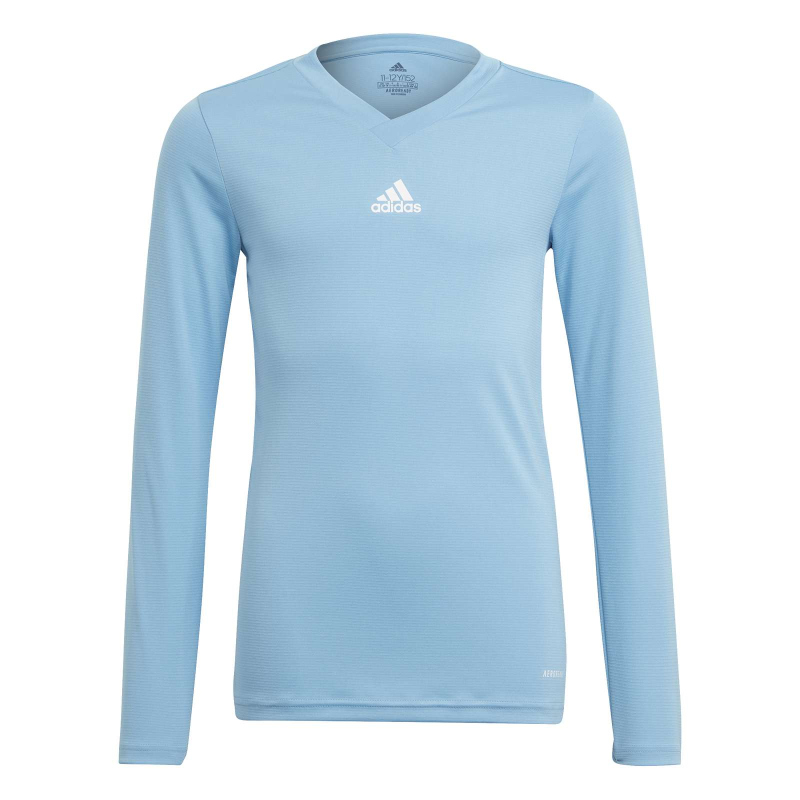 Bild von adidas Performance Funktionsshirt Team Base Top langarm Kids Dunkel Atmungsaktivität